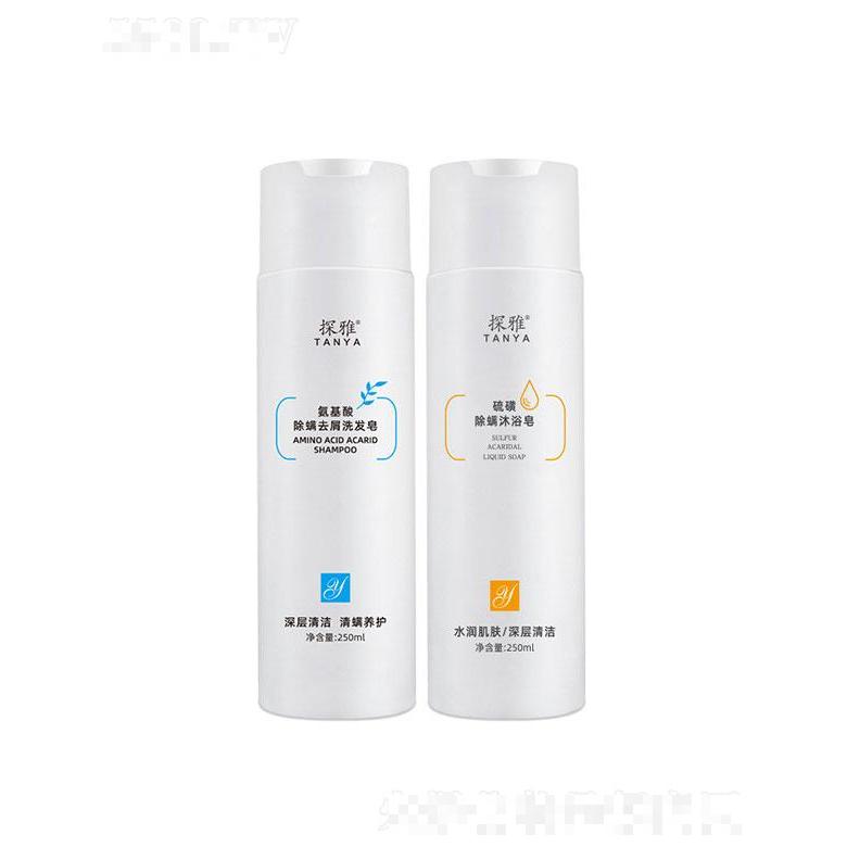 探雅氨基酸除螨去屑洗发皂