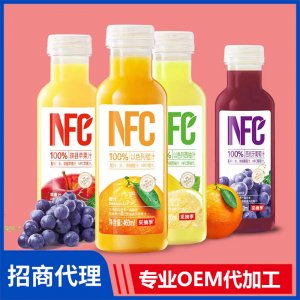 采摘季NFC100%果汁系列