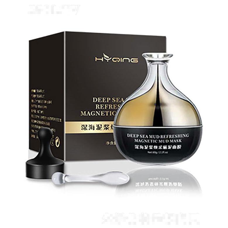 广州碧婷   花月情深海泥浆焕采磁泥面膜   60g   清爽控油