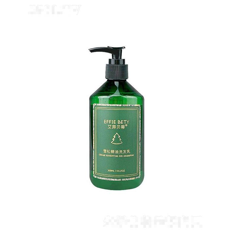 广东龙泰   艾菲贝蒂雪松精油洗发乳   蓬松发根