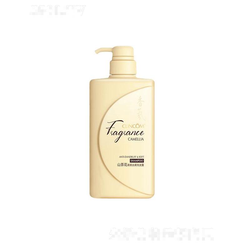 广州市露姿  倩蔻山茶花柔顺去屑香氛洗发露  500ml   舒缓滋养
