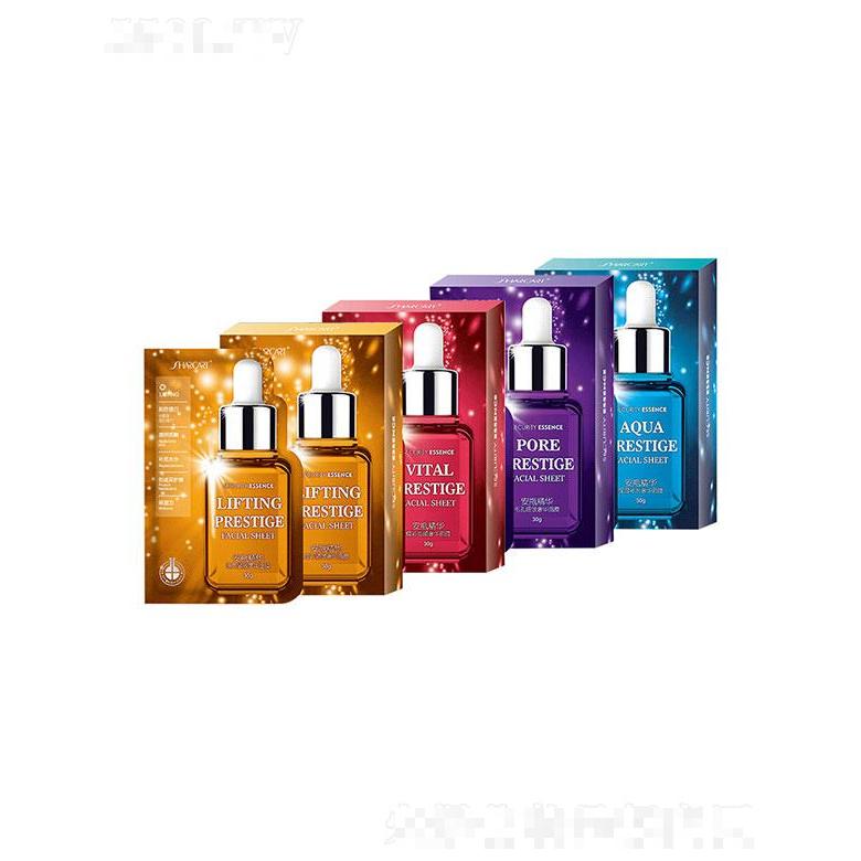 广东美琪琳   莎卡特蝶舞花丛毛孔细致贴片面膜   弹力紧致   保湿补水