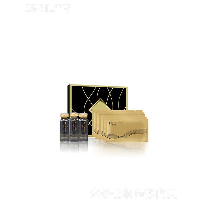 广东诺颜 诺颜美雕提拉抚纹面膜片  5片装   紧致提升