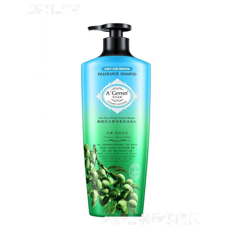 安安金纯橄榄花之蜜语香氛洗发水（浪漫 柔亮秀发）500g/800g秀发柔顺倍润