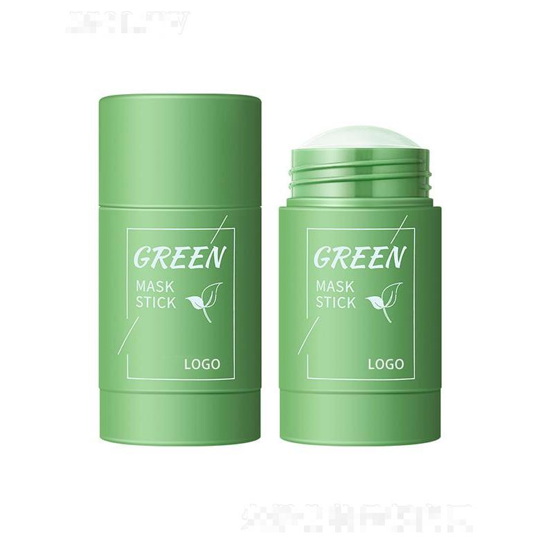 广州蓝美生物绿茶粘土面膜 深层清洁涂抹式泥膜棒厂家代加工OEM