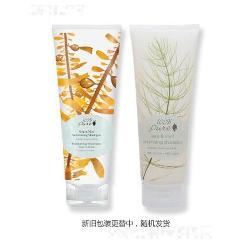 Pure墨角藻+薄荷丰盈洗发露 236ml舒爽的洗发体验