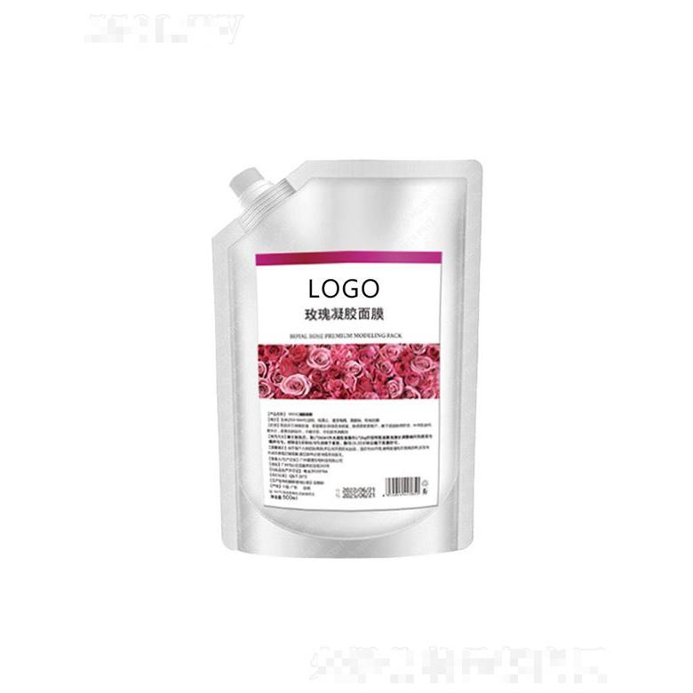 广州蓝美生物玫瑰凝胶面膜 凝胶保湿补水清洁面膜定制