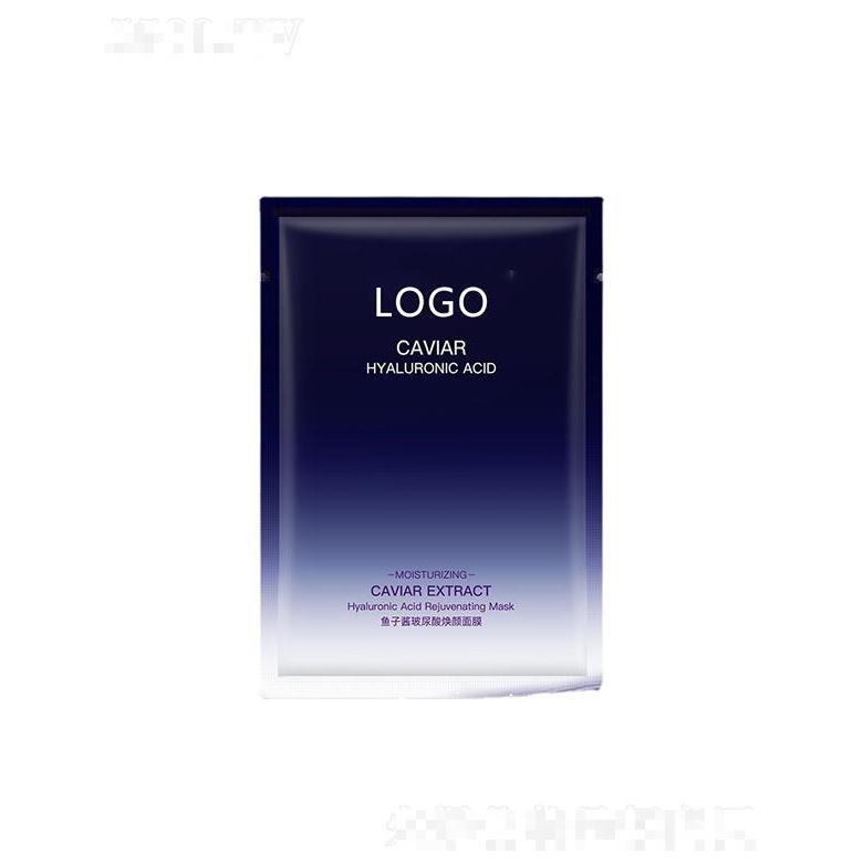 广州蓝美生物鱼子酱玻尿酸焕颜面膜 补水保湿面膜批发厂家直供