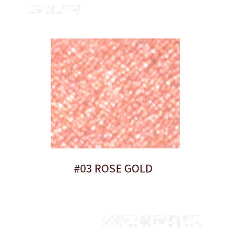 广州仙蒂星空啫喱眼影膏03# 平滑而轻盈