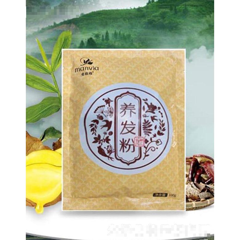 曼维雅养发粉
