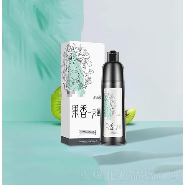 韩金靓果香一支黑  萃取植物成分
