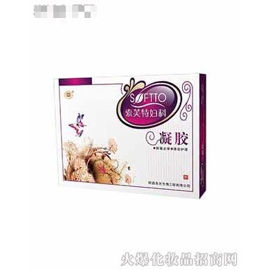 圣方炳程牌索芙特妇科凝胶