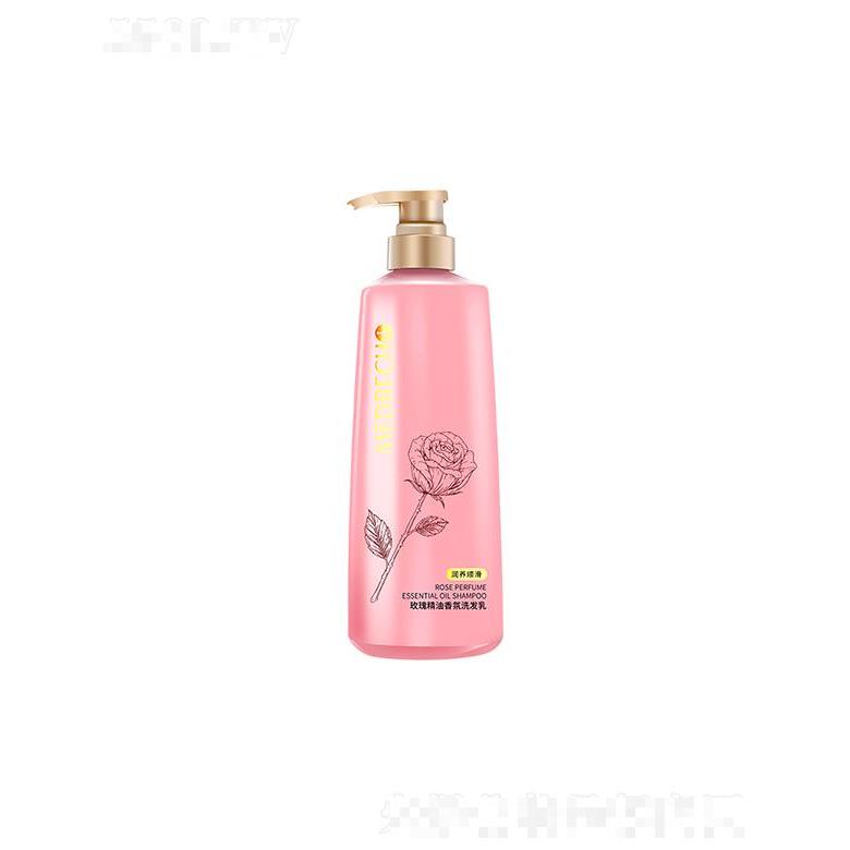 柏泉玫瑰精油香氛洗发乳 香氛清新馥郁