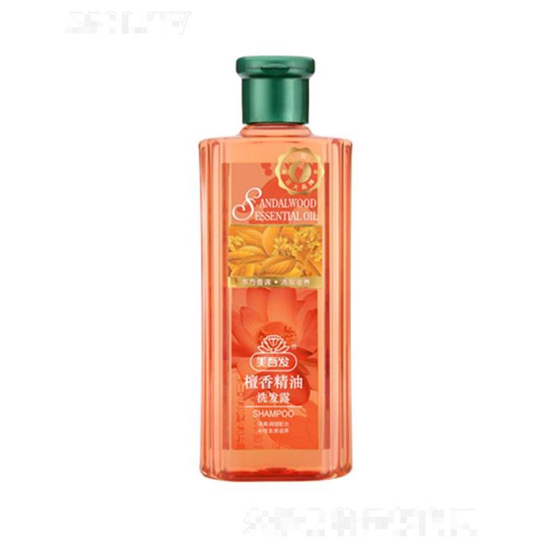 美吾发檀香精油洗发露 400ml保湿温和控油配方