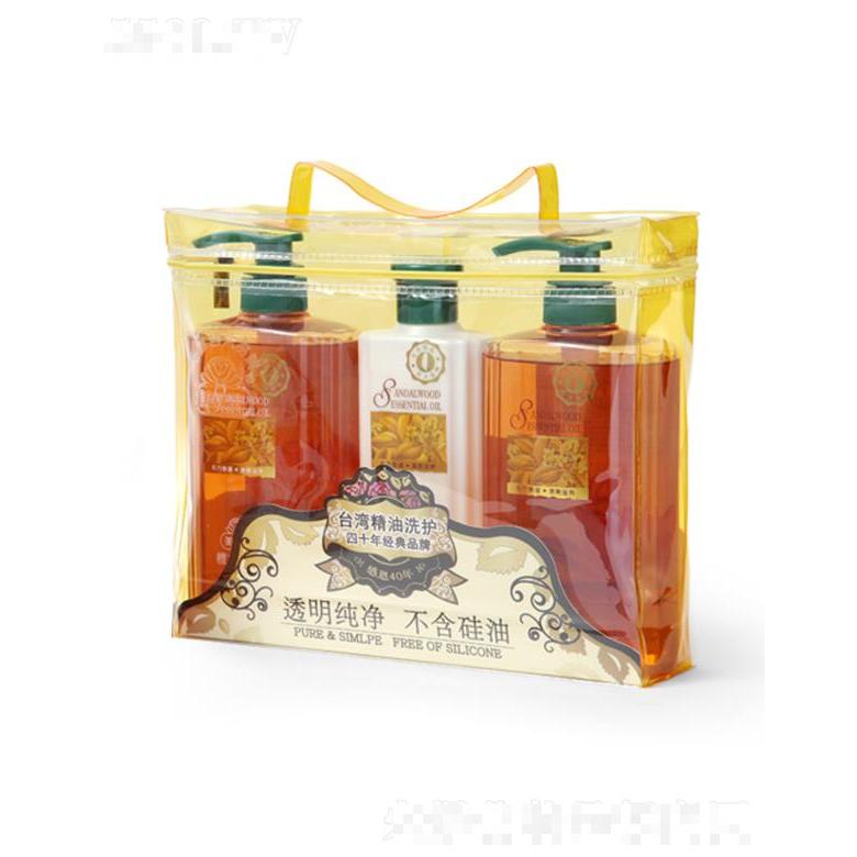 美吾发洗护经套檀香洗沐800+护400 洗后秀发清爽