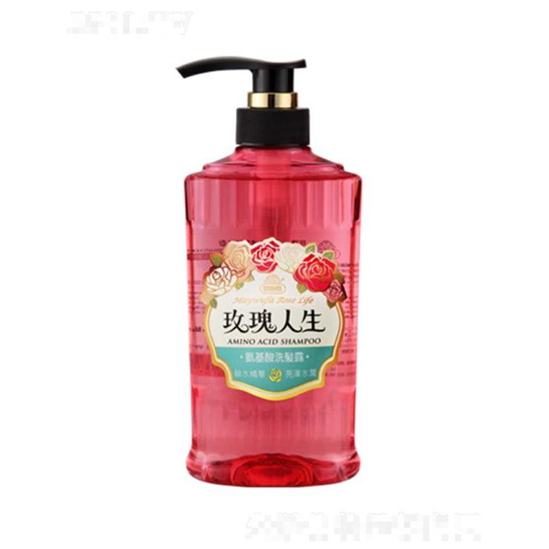 美吾发玫瑰人生氨基酸洗发露 710ml秀发健康亮丽