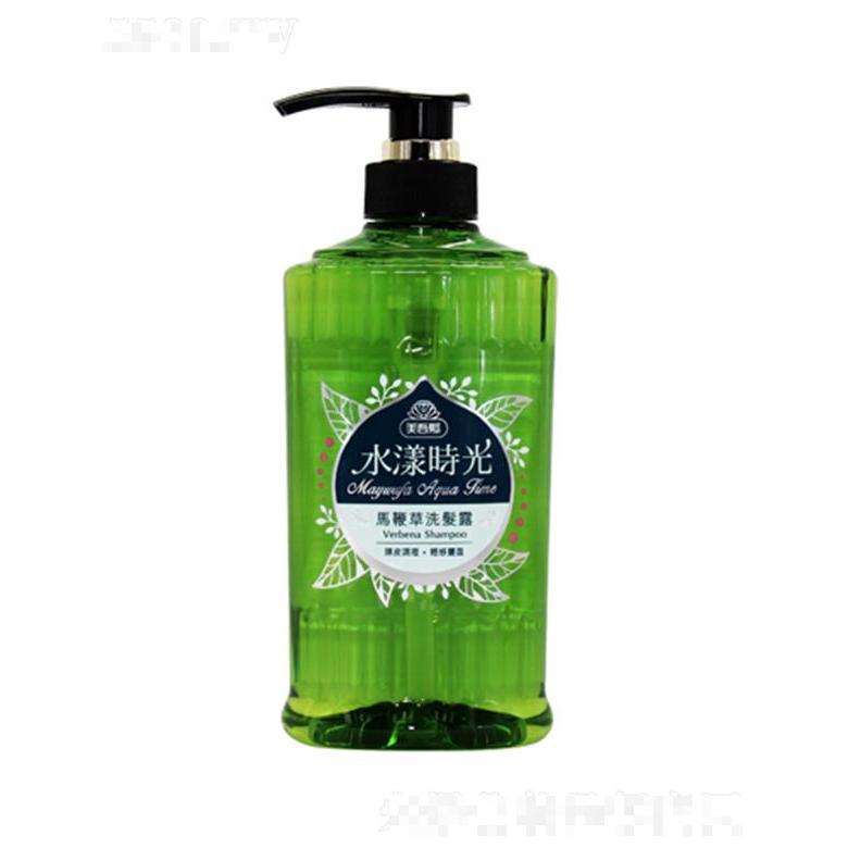 美吾发水漾时光马鞭草洗发露 475ml 身心愉悦