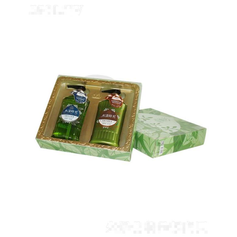 美吾发水漾时光马鞭草香薰风暴礼盒（洗护）马鞭草精粹
