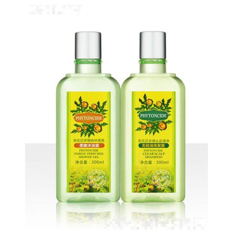 束氏芬多精洗护两件套 300ml+300ml 洗发沐浴两件套