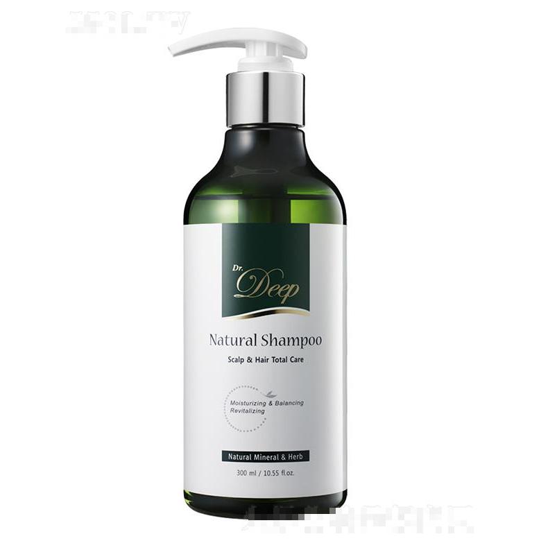 Dr.Deep天然水养洗发露 300ml