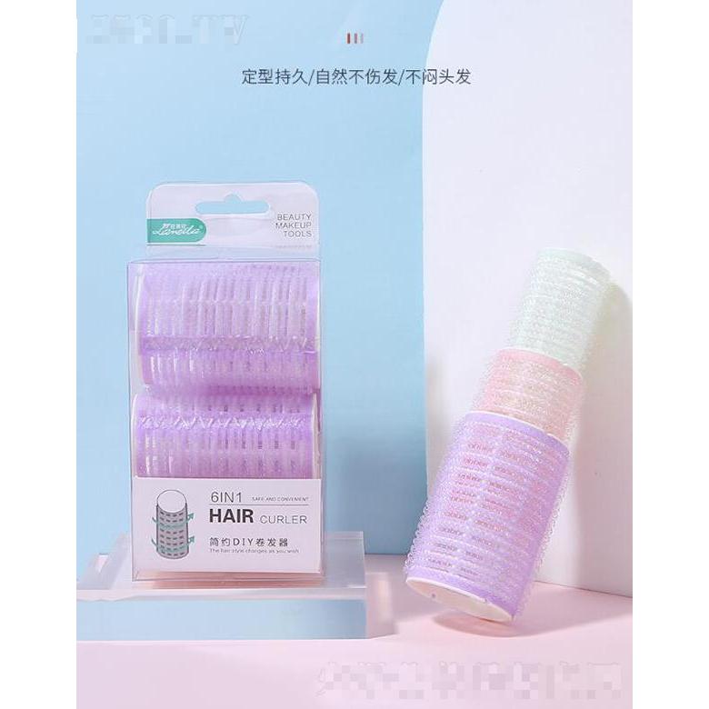 拉美拉 自粘卷发器 DIY卷发工具卷发棒