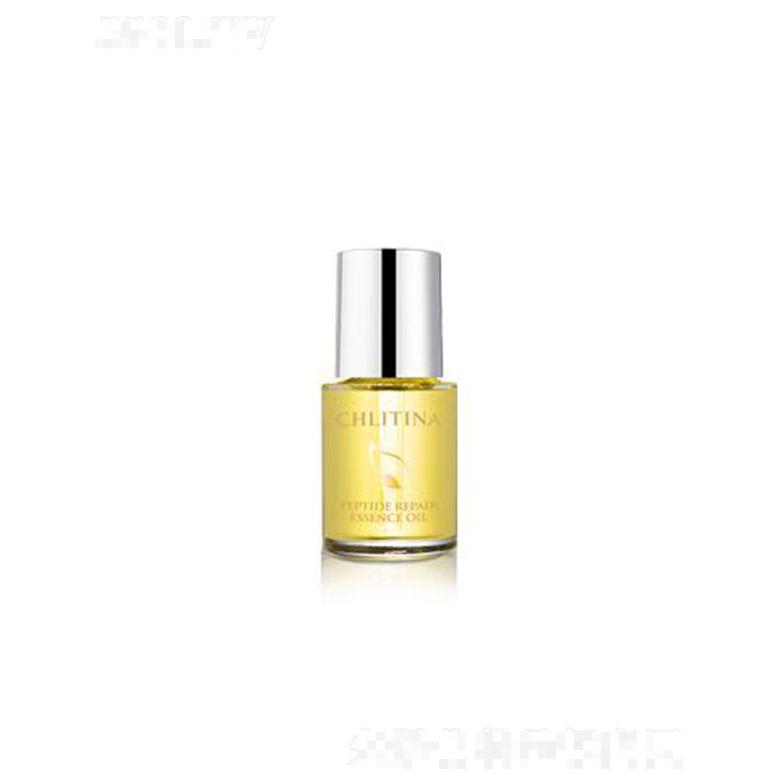 克丽缇娜美肽肌底精华油 30ml均匀按压于脸部或全身肌肤干燥处