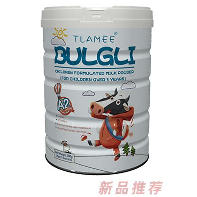 提拉米宝骼力儿童配方调制乳粉300g多益生元配方异构化乳糖+低聚果糖