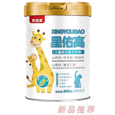 贝因美星佑高事业部
