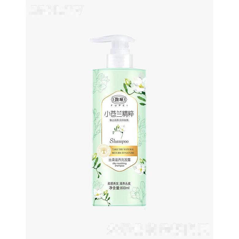馥佩小苍兰精粹丝柔滋养洗发露   800ml   舒缓头皮