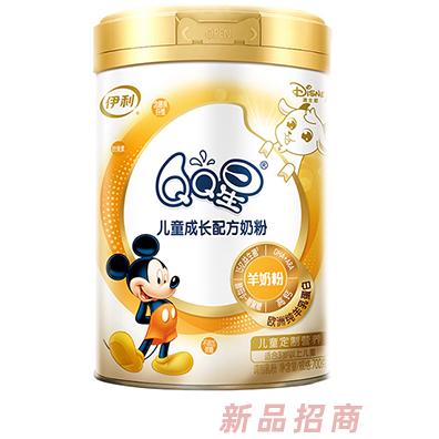 伊利QQ星儿童成长配方羊奶粉