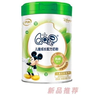 伊利QQ星儿童成长配方奶粉（有机配方）