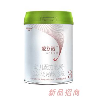 贝智康花冠爱芬诺奶粉3段
