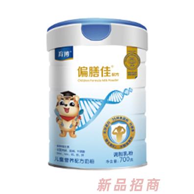 育博偏膳佳儿童营养配方奶粉