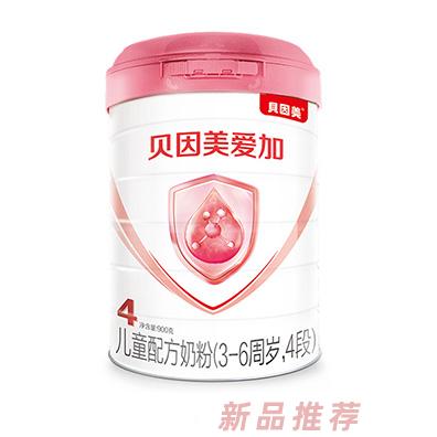 贝因美爱加儿童配方奶粉
