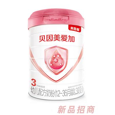 贝因美爱加婴幼儿配方奶粉