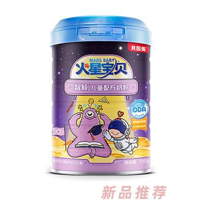 贝因美火星宝贝智颖儿童配方奶粉