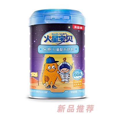 贝因美火星宝贝乐护儿童配方奶粉