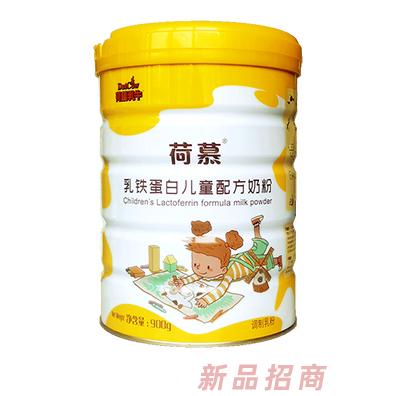 圣元荷慕乳铁蛋白儿童成长奶粉900g-荷兰乳牛学生青少年3-6岁以上