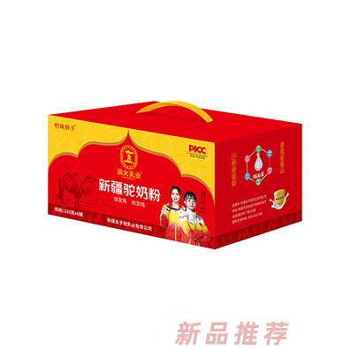 国大乳业新疆驼奶粉箱装