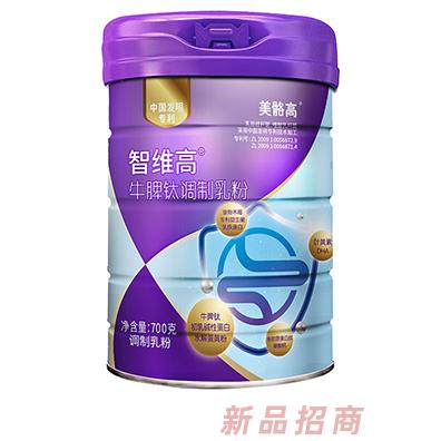 美骼高智维高牛脾肽调制乳粉