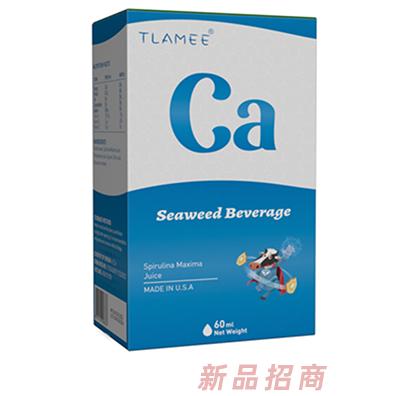 提拉米海藻汁饮液60ml每毫升含钙100毫克温和吸收更佳
