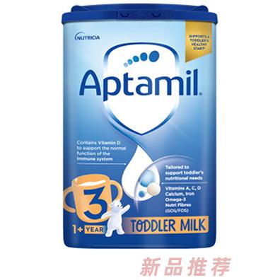 爱他美（Aptamil）英国经典版幼儿配方奶粉3段