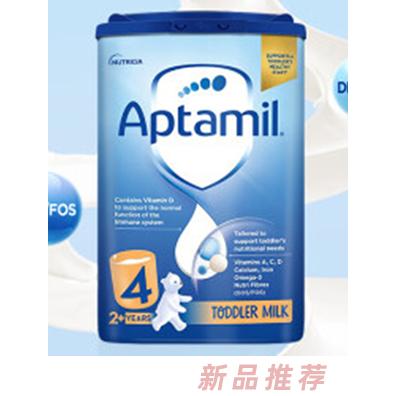 爱他美(Aptamil)英国版儿童奶粉4段