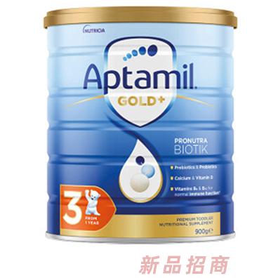 爱他美（Aptamil）金装澳洲版 幼儿配方奶粉 3段
