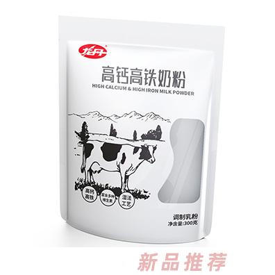 龙丹高钙高铁奶粉300克袋装