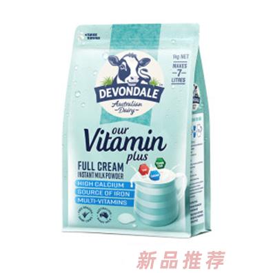 德运全脂高钙奶粉