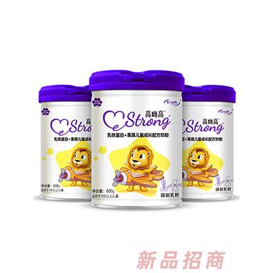 高呦高儿童成长配方奶粉800g罐装