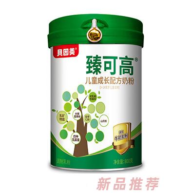 贝因美臻可高儿童成长配方奶粉