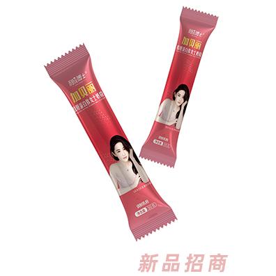 加贝丽胶原蛋白肽女士奶粉 添加玻尿酸独立小袋包装女士奶粉
