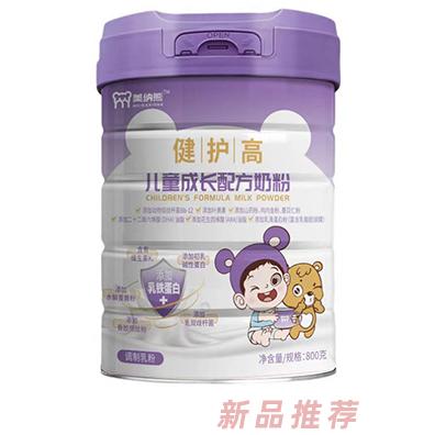 美纳熊健护高儿童成长配方奶粉